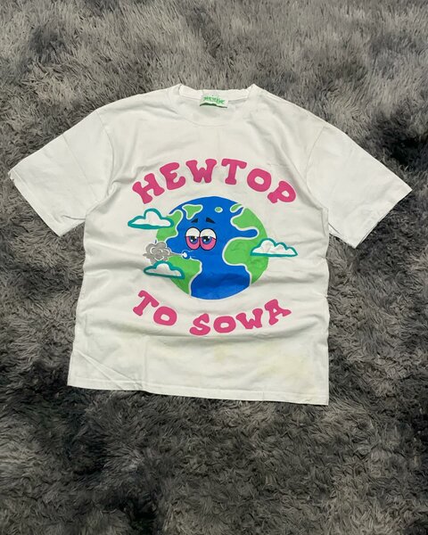 HEAVY COTTON GRAPHIC TEE