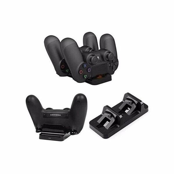 Dual Controller Charger Dock Station Stand Charging For Play