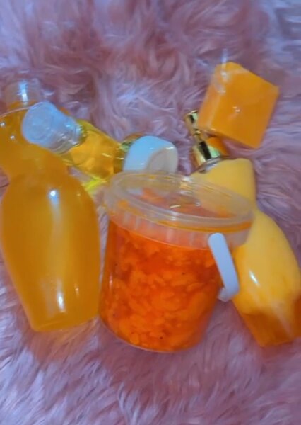 Kit bio pour un soin de corps