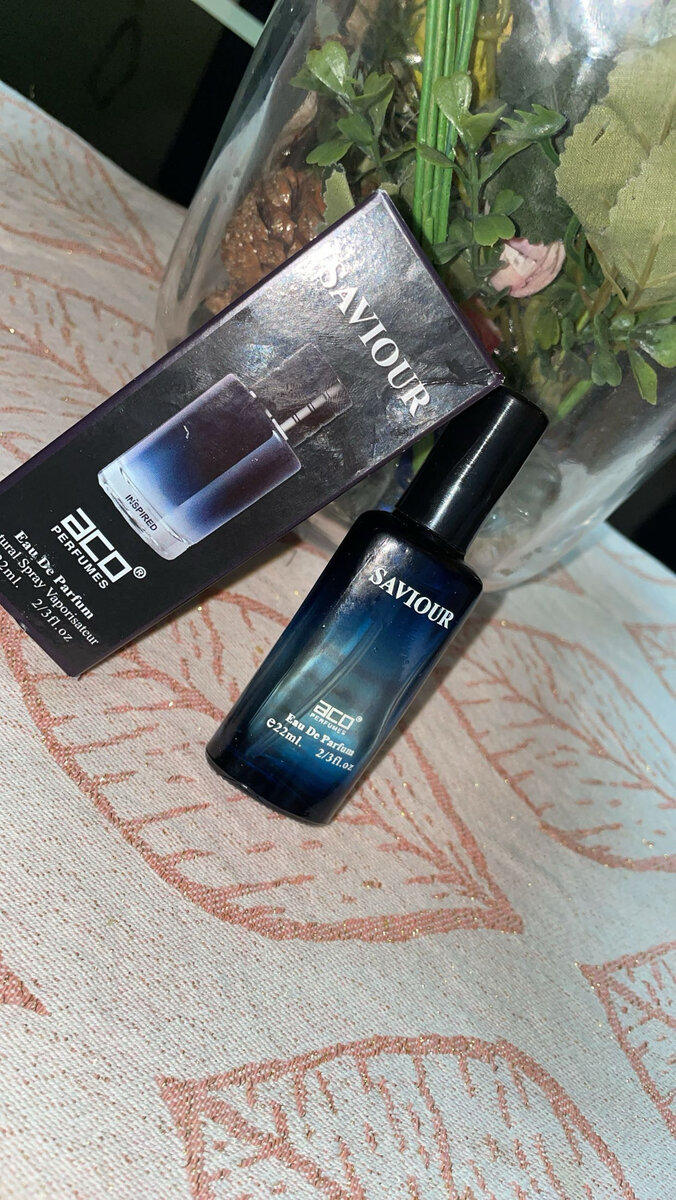 Parfum masculin Saviour