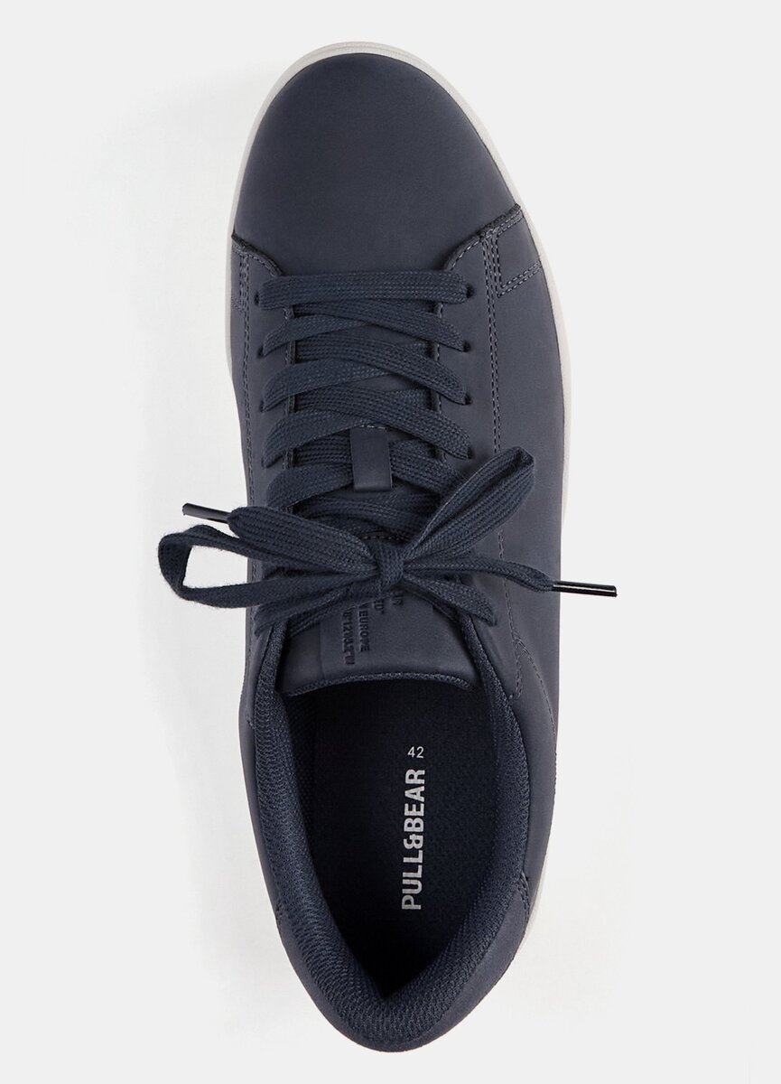 PULL&BEAR Baskets basses - blue