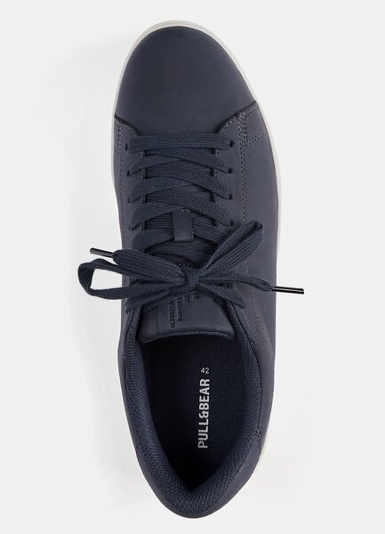 PULL&BEAR Baskets basses - blue