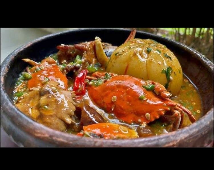 Escargot sauté et placali