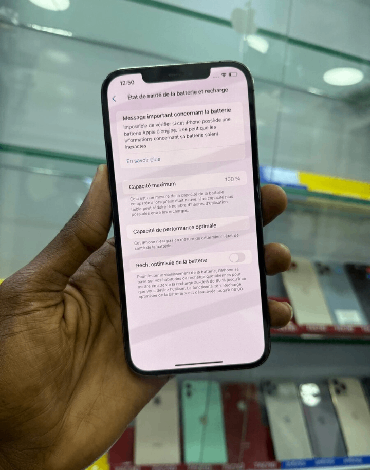 iPhone 12 Pro - 128GB - Graphite