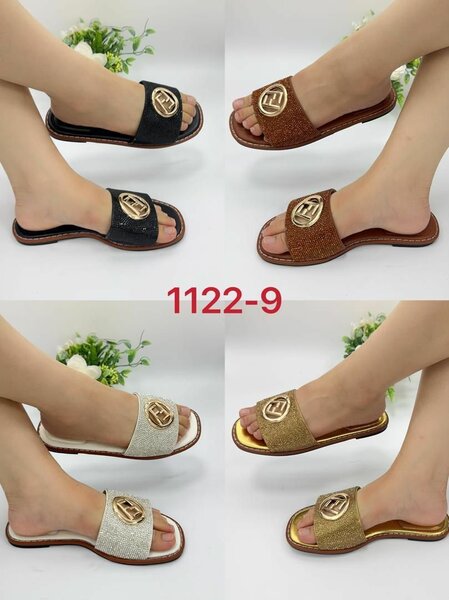 Sandales Brillantes pour Femmes