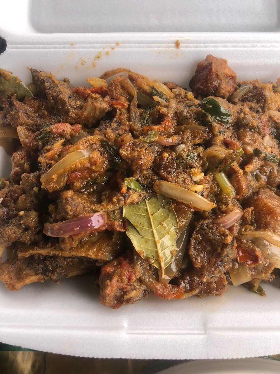 Délicieux plat épicé