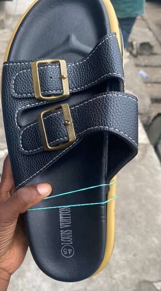 Chaussons en cuir Zaza