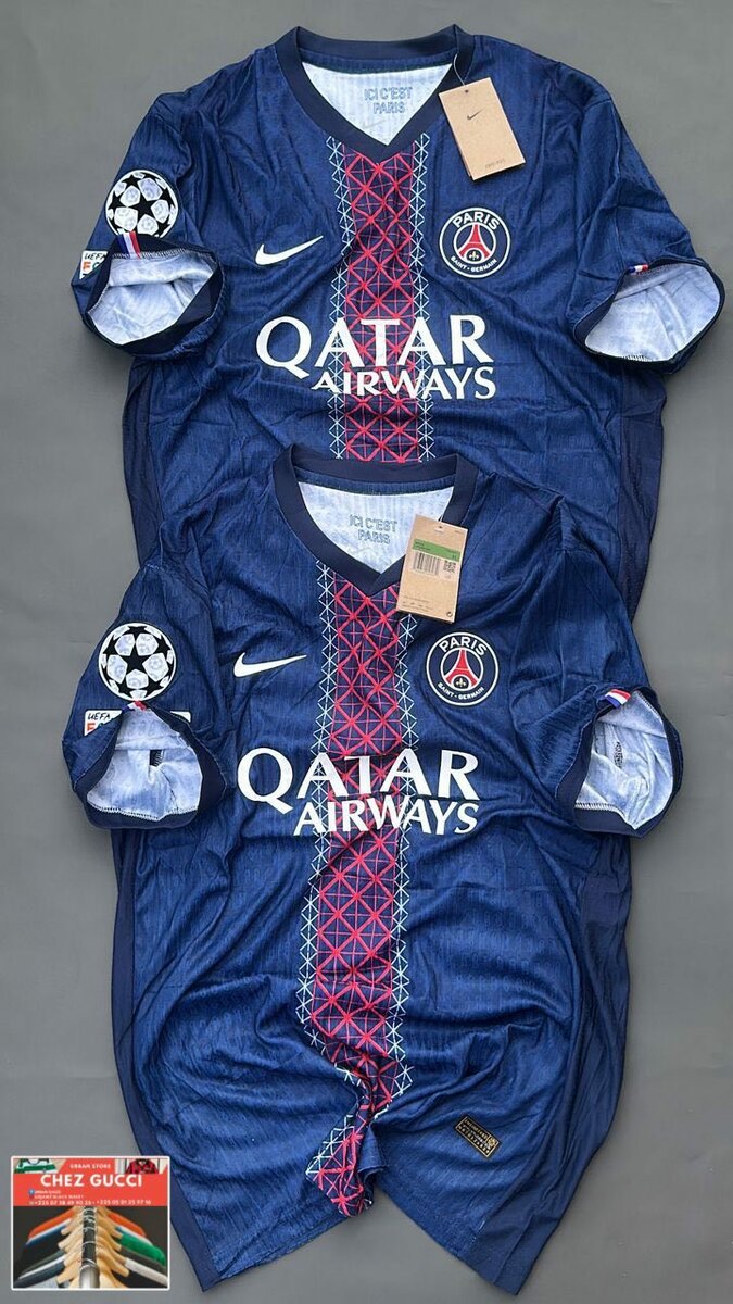 Maillot PSG Officiel Homme