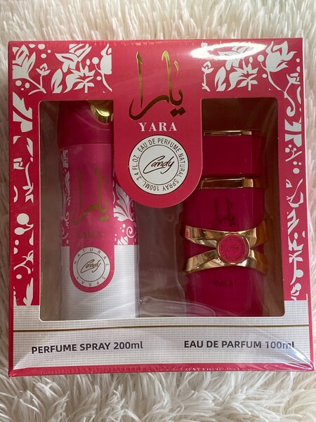 Yara Perfume With Sure 100ml