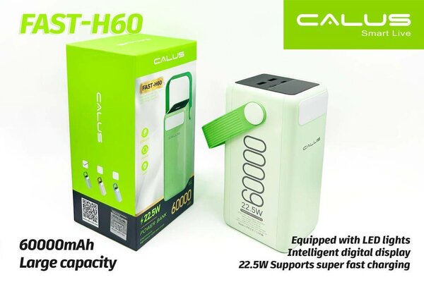 Power bank CALUS 60000mAh