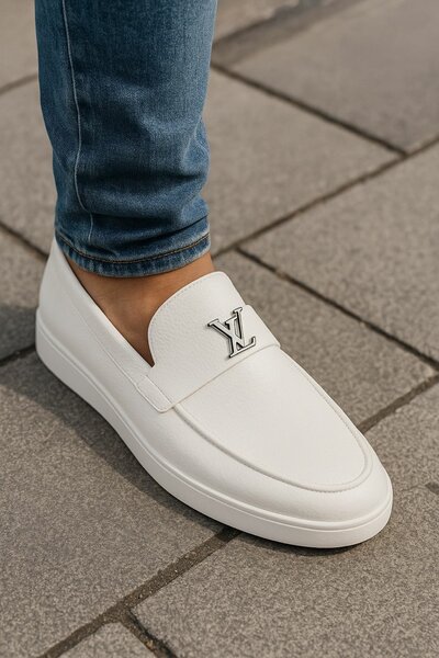 Mocassins en cuir élégants