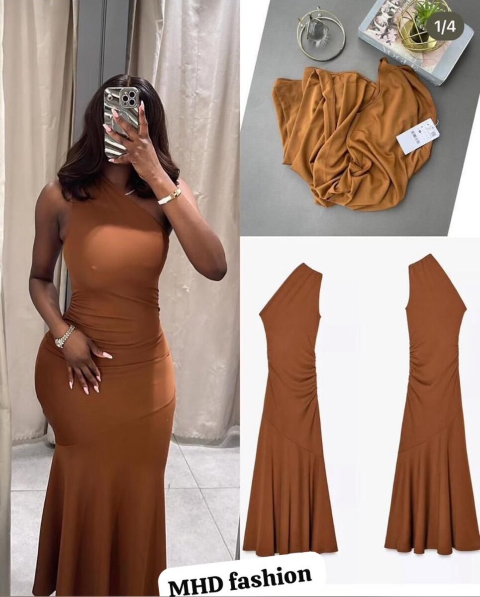 Robe élégante en jersey