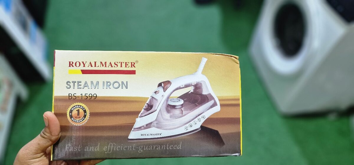 Quality Steam Iron