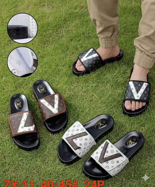 Claquettes tendance pour homme