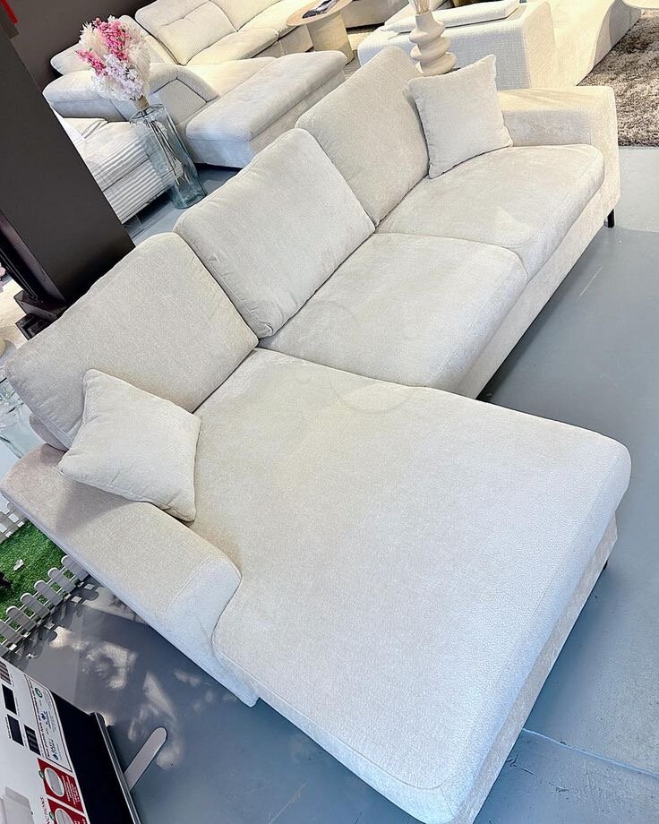 Canapé d'angle confortable