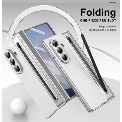 Coque pliante avec porte-stylo