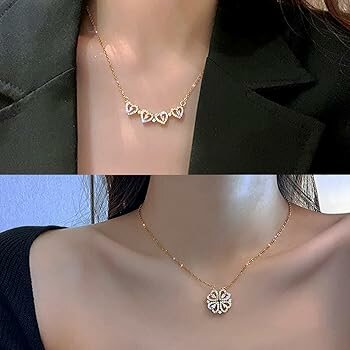 Collier pendentif magnétique