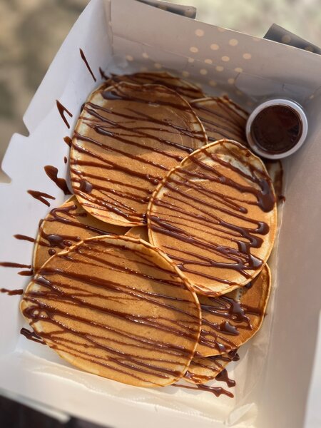 Pancakes chocolat (10)