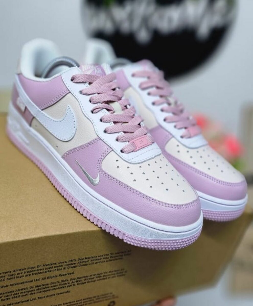 Baskets rose chic et confortables