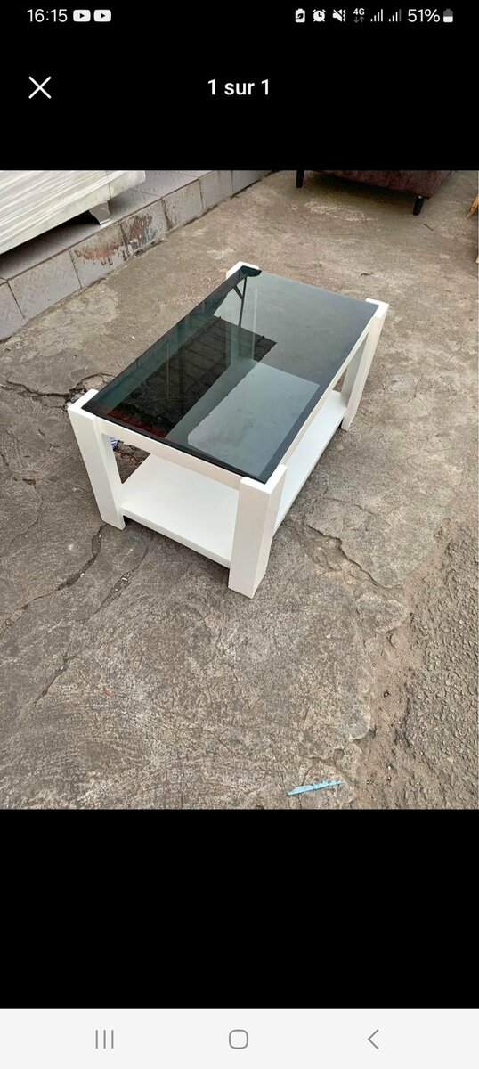 Table basse pour salon