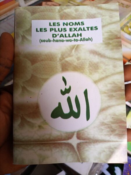 Livret Noms Sublimes d'Allah