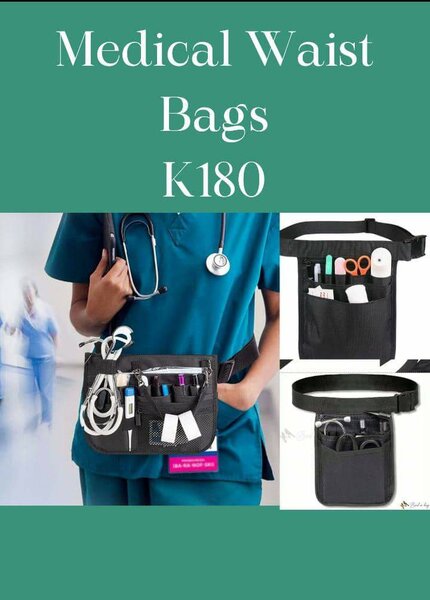 Medical waist bags