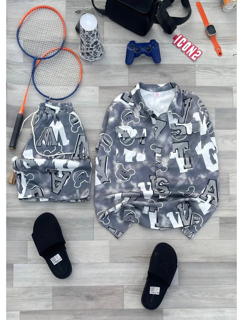 Pyjama coordonné tendance homme