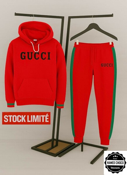 Survêtement Gucci Rouge