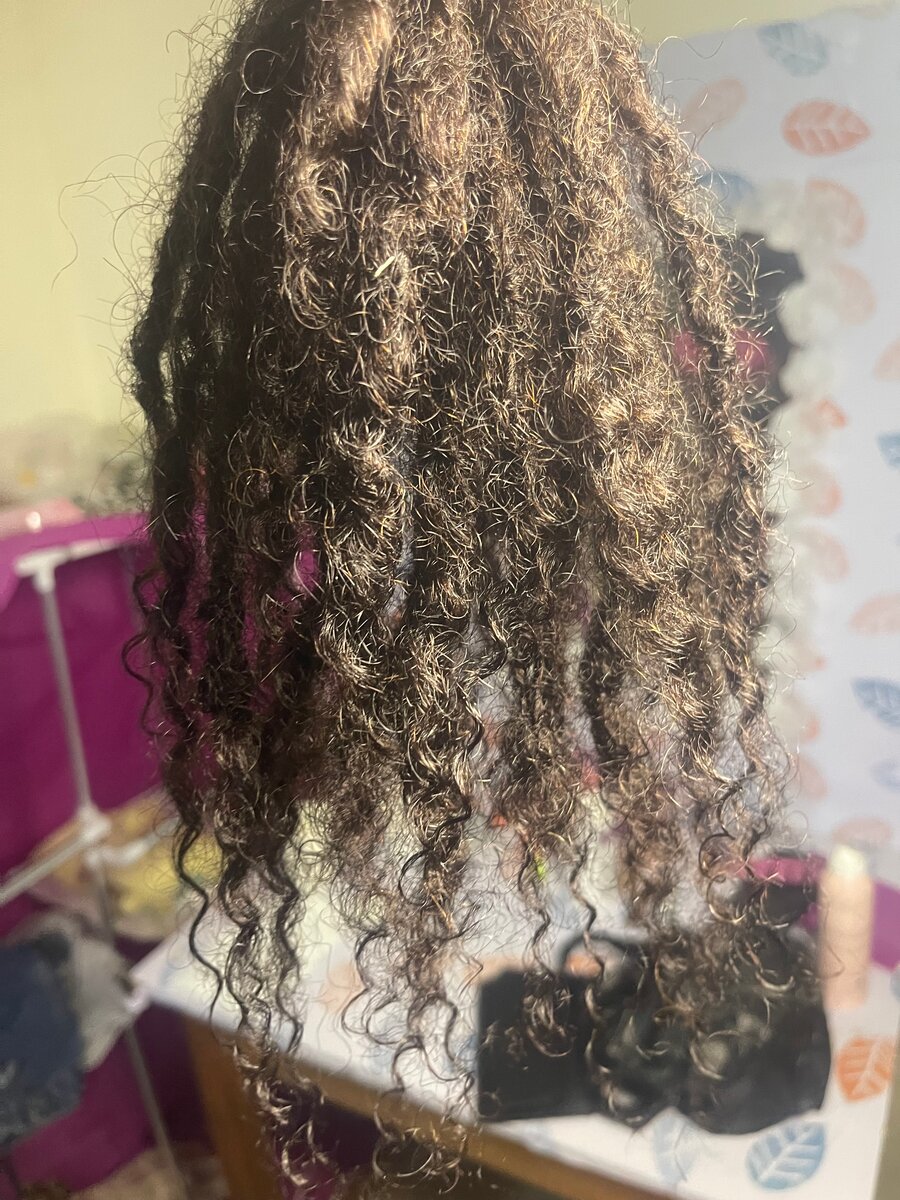 Extensions de locks métisse