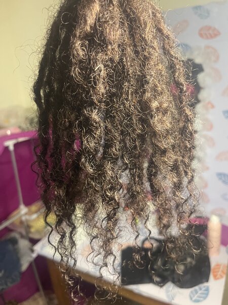 Extensions de locks métisse