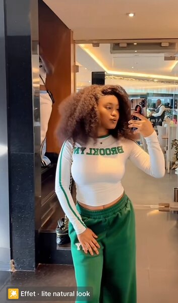 Ensemble sportswear tendance