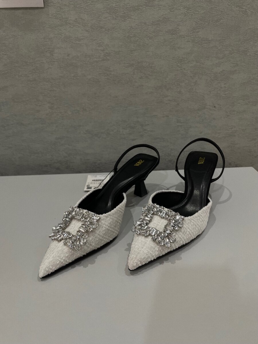 Каблуки ZARA