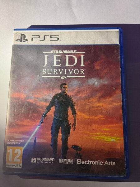 Cd PS5 Jedi Survivor