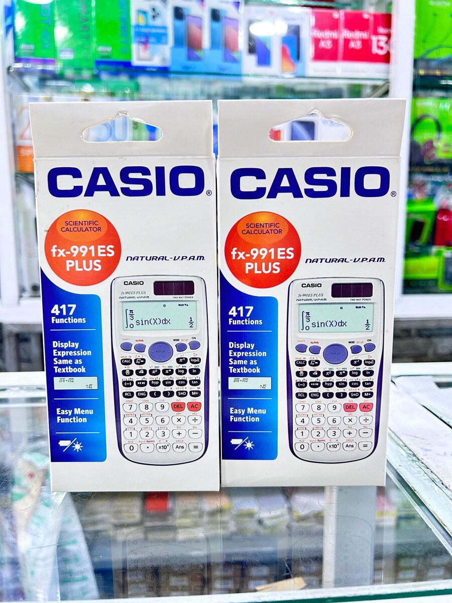 Calculatrice Casio Fx991ES PLUS