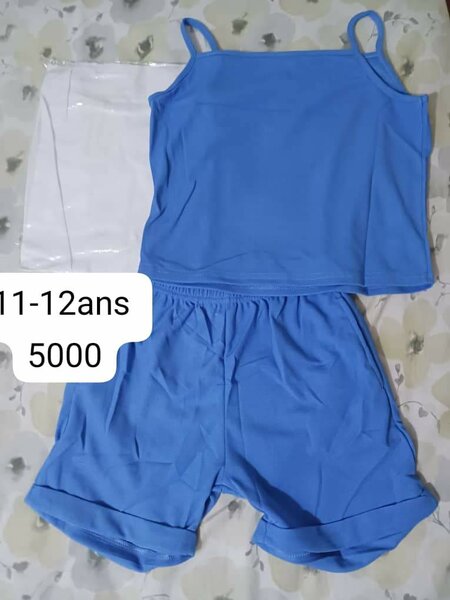 Ensemble été enfant