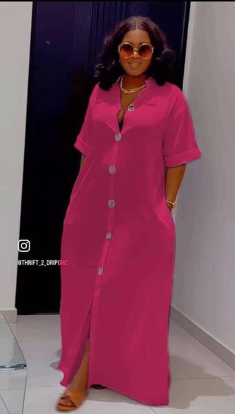 Robe tendance