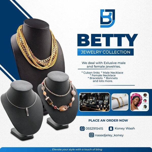 Bettys jewelry