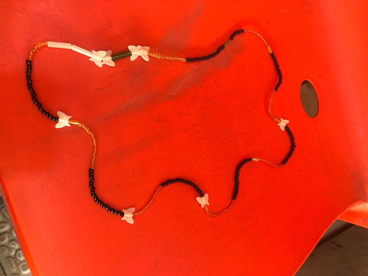 Waist beads ,stomach beads and bracelets