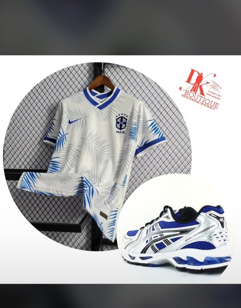 Maillot Football Brésil + Sneakers