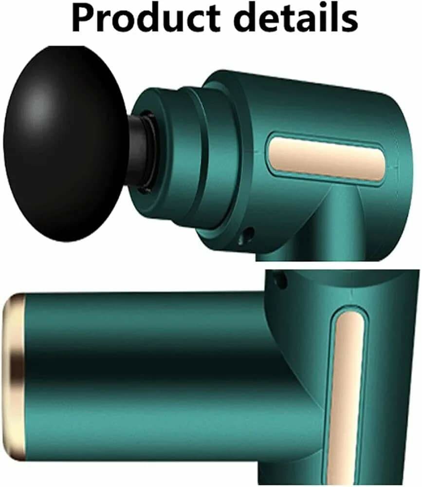 Pistolet de massage pour tissus profonds, masseur musculaire