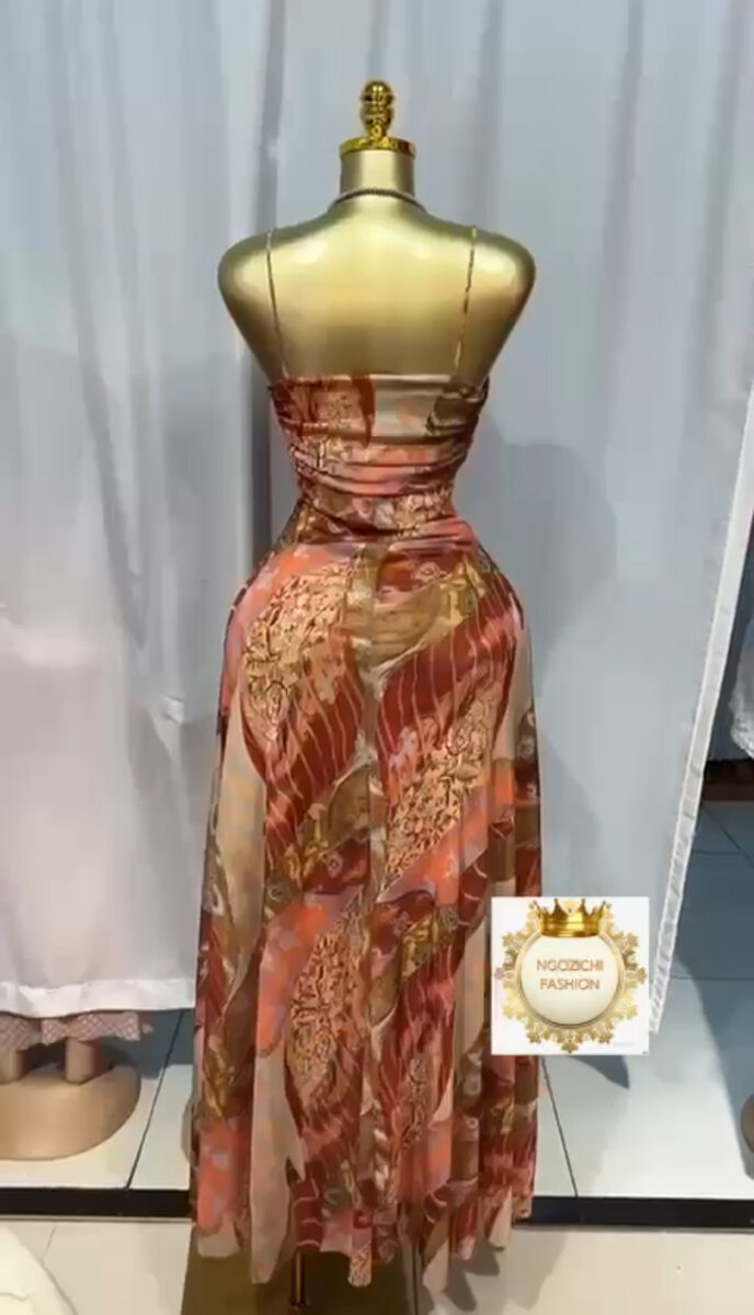 Robe Longue Évasée Bohème