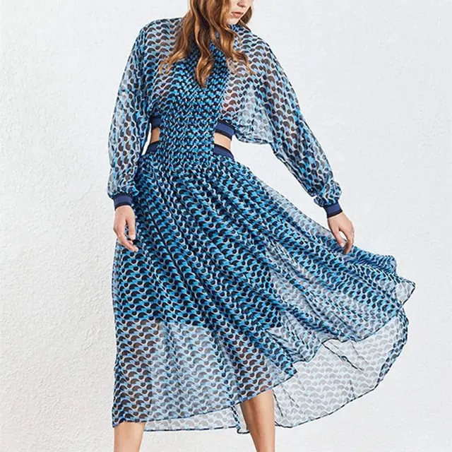 Stylish Chiffon Dress