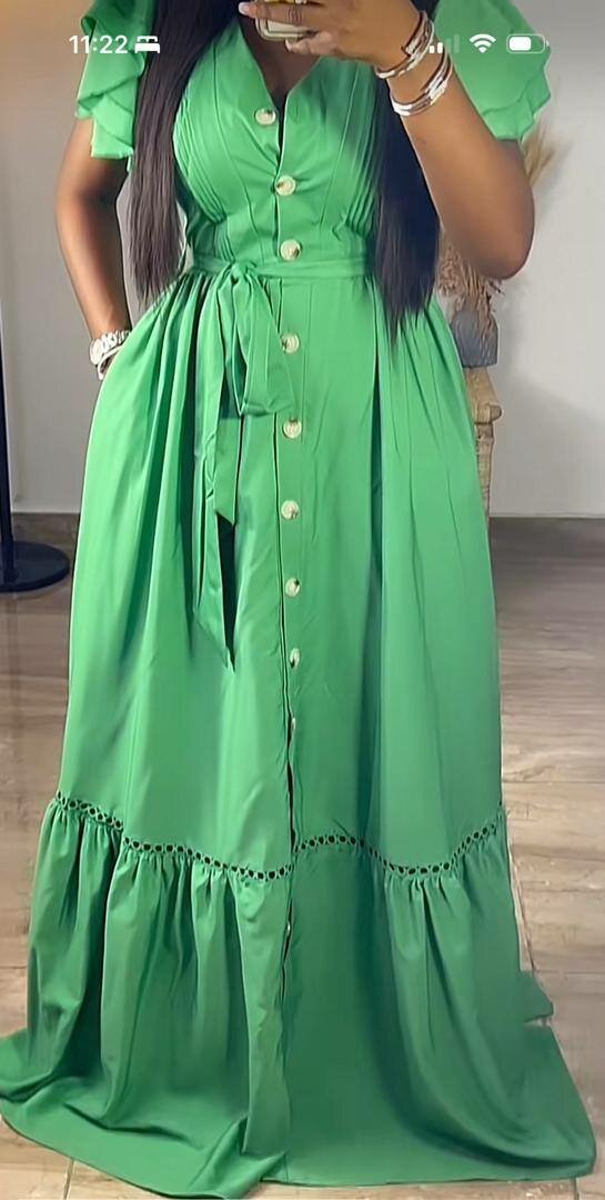 Robe longue élégante pour femme