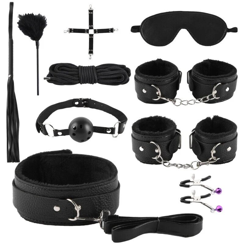 Kit de bondage érotique luxe