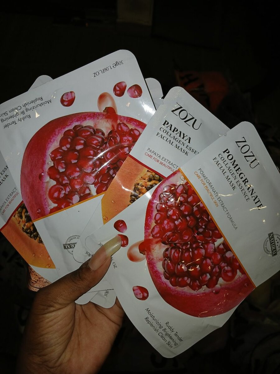 Facial Mask Collagen