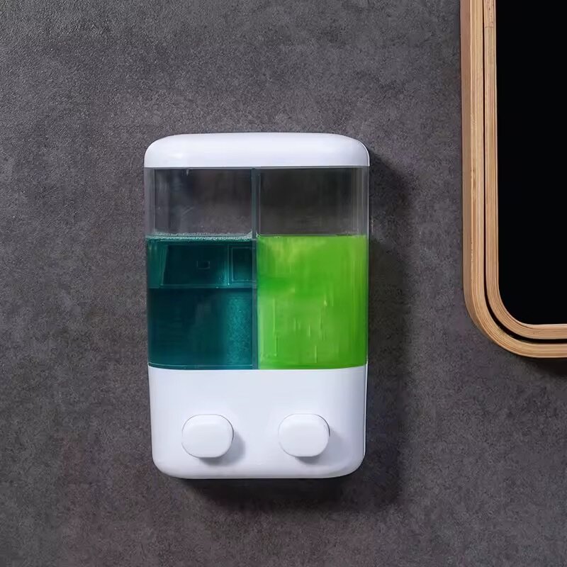 Distributeur de Savon Double