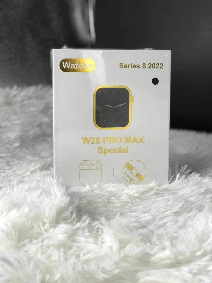 Watch+ series 8 2022