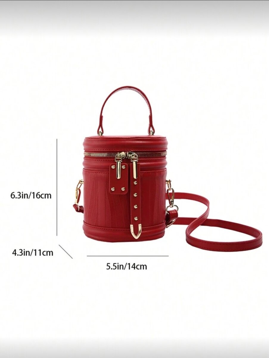 Sac à main petit baril chic