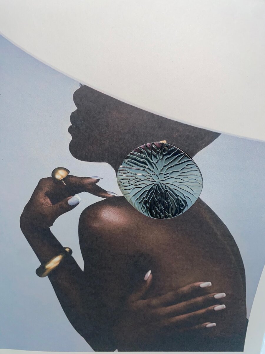 Boucles d'oreilles élégantes modernes