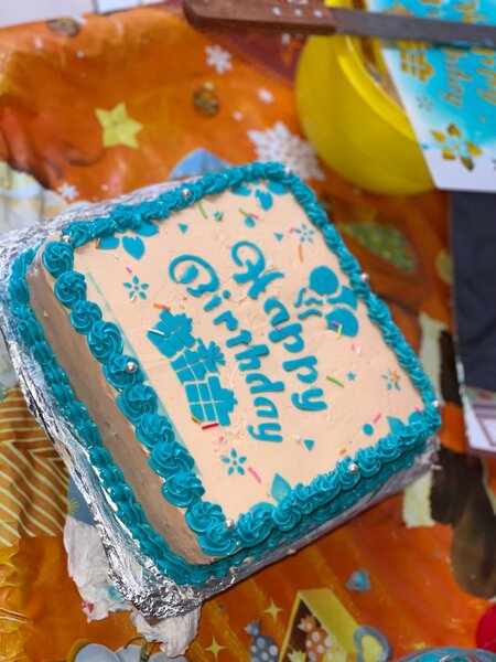 Délicieux Gâteau d'Anniversaire